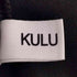 KULU STUDIO シアー切替 リブTシャツ レディース
