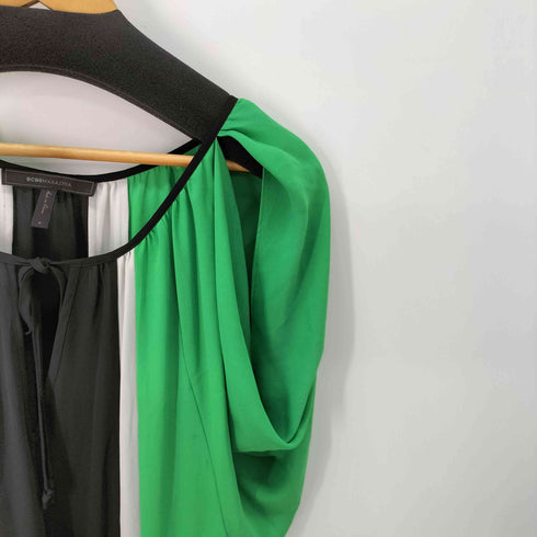 ビーシービージーマックスアズリア BCBGMAXAZRIA Shoulder Slits Chiffon Dress レディース JPN:S