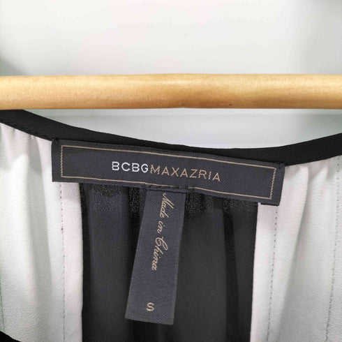 ビーシービージーマックスアズリア BCBGMAXAZRIA Shoulder Slits Chiffon Dress レディース JPN:S