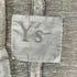 ワイズ Ys 異素材 切り替え ショールカラー カーディガン メンズ JPN:2