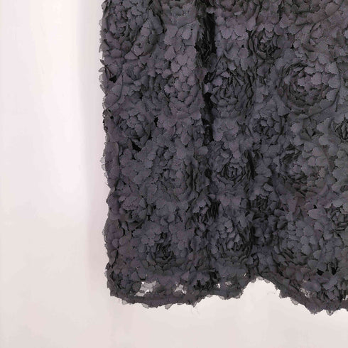 NANETTE LEPORE フラワー テクスチャ シースルー トップ レディース JPN:4
