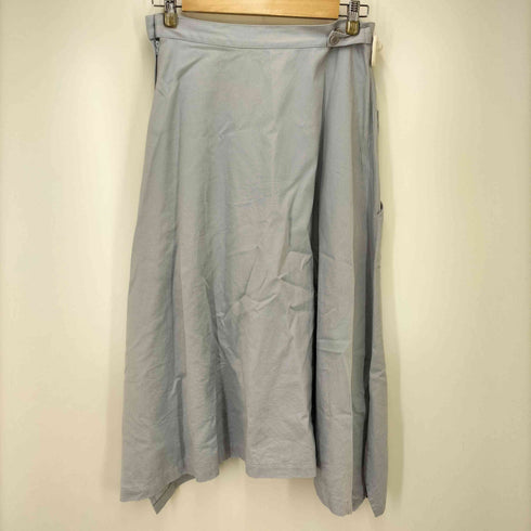 ワイズ Ys 22SS BORN PRODUCT COTTON TWILL FLARE GUSSET FLARE SKIRT レディース 2