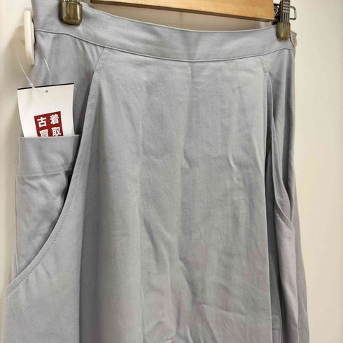 ワイズ Ys 22SS BORN PRODUCT COTTON TWILL FLARE GUSSET FLARE SKIRT レディース 2
