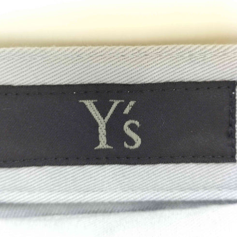 ワイズ Ys 22SS BORN PRODUCT COTTON TWILL FLARE GUSSET FLARE SKIRT レディース 2