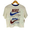 ナイキ NIKE 再構築 フロッキープリントクルーネックTシャツ レディース JPN:S