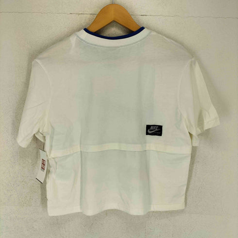 ナイキ NIKE 再構築 フロッキープリントクルーネックTシャツ レディース JPN:S