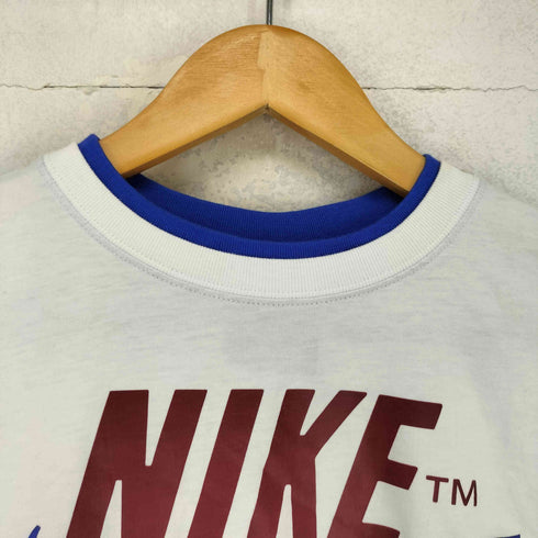 ナイキ NIKE 再構築 フロッキープリントクルーネックTシャツ レディース JPN:S