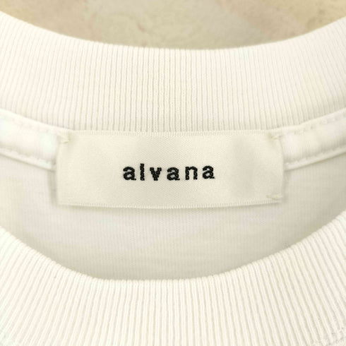 アルヴァナ alvana ULTIMATE HARD TEE SHIRTS メンズ JPN:2