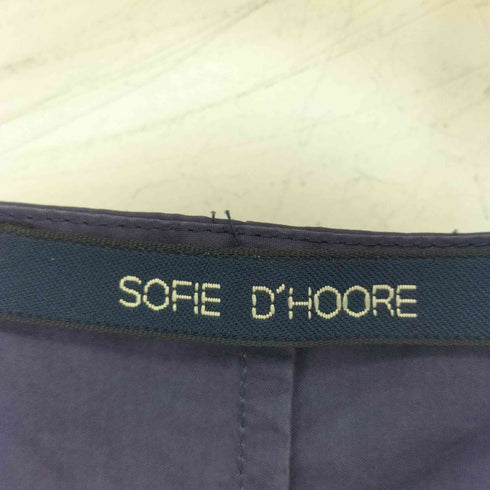 sofie d'hoore ノースリーブブラウス レディース DE:34