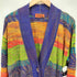 ミッソーニ MISSONI イタリア製 マルチカラー カーディガン レディース