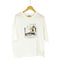 ニコアンド niko and... バック布帛CITYフォトTシャツ レディース