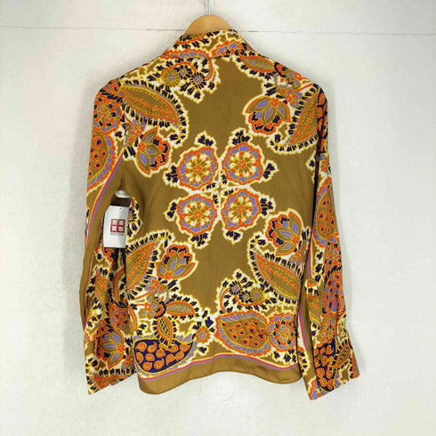 ザラ ZARA ペイズリー柄シャツ レディース JPN:XS