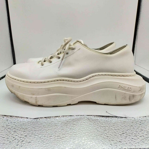コムデギャルソン COMME des GARCONS 24SS PHILEO 041-IDOINE LT プラットフォーム スニーカー レディース JPN:38