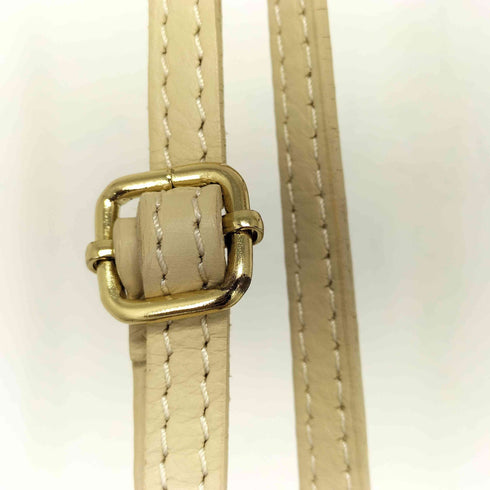 メゾンヴァンサン maison vincent 2wayレザーバケットバッグ レディース