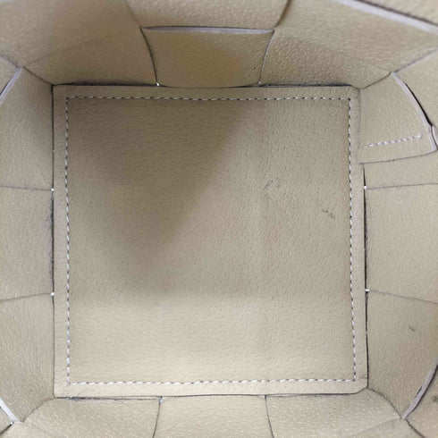 メゾンヴァンサン maison vincent 2wayレザーバケットバッグ レディース