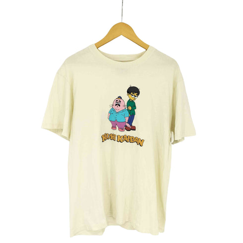 ジャーナルスタンダード JOURNAL STANDARD 笑衣 フロントプリントクルーネック半袖Tシャツ メンズ