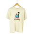 ジャーナルスタンダード JOURNAL STANDARD 笑衣 フロントプリントクルーネック半袖Tシャツ メンズ