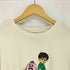 ジャーナルスタンダード JOURNAL STANDARD 笑衣 フロントプリントクルーネック半袖Tシャツ メンズ