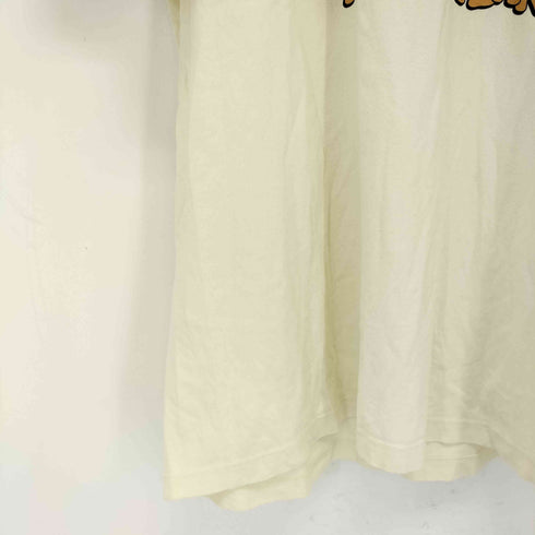 ジャーナルスタンダード JOURNAL STANDARD 笑衣 フロントプリントクルーネック半袖Tシャツ メンズ