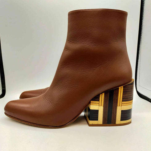 GABRIELA HEARST TITO ティト ブロックヒール レザー アンクル ブーツ レディース EUR:37