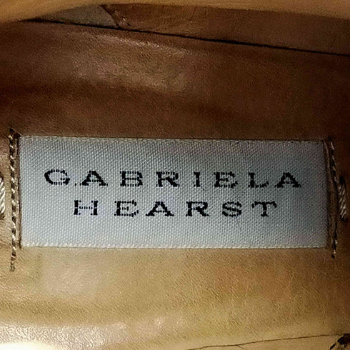 GABRIELA HEARST TITO ティト ブロックヒール レザー アンクル ブーツ レディース EUR:37