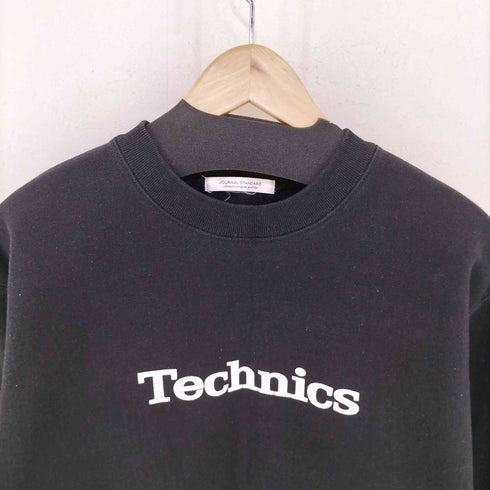 ジャーナルスタンダード JOURNAL STANDARD Technics スウェットクルーネック メンズ JPN:M