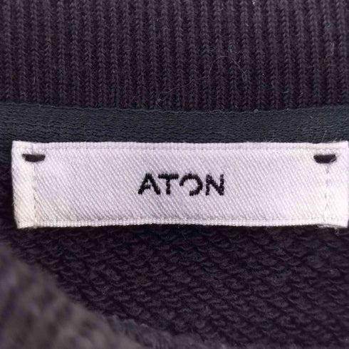 エイトン ATON ZERO TSURI URAKE CREWNECK PULLOVER メンズ JPN:4