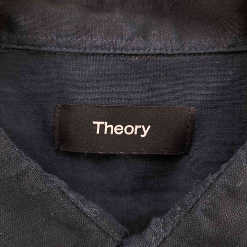 セオリー theory IRVING OE A RELAXED LINEN リネン L/S レギュラーカラー シャツ メンズ JPN:M
