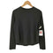 セオリー theory 24AW ST SHIRT TAIL TOP J クルーネック L/S Tシャツ レディース JPN:S