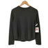 セオリー theory 24AW ST SHIRT TAIL TOP J クルーネック L/S Tシャツ レディース JPN:S