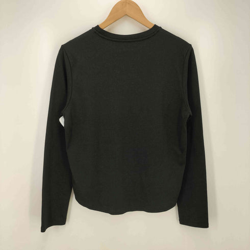 セオリー theory 24AW ST SHIRT TAIL TOP J クルーネック L/S Tシャツ レディース JPN:S