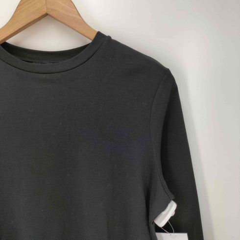 セオリー theory 24AW ST SHIRT TAIL TOP J クルーネック L/S Tシャツ レディース JPN:S
