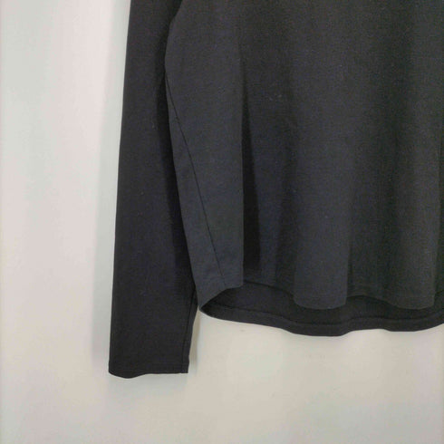 セオリー theory 24AW ST SHIRT TAIL TOP J クルーネック L/S Tシャツ レディース JPN:S