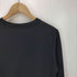 セオリー theory 24AW ST SHIRT TAIL TOP J クルーネック L/S Tシャツ レディース JPN:S