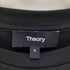セオリー theory 24AW ST SHIRT TAIL TOP J クルーネック L/S Tシャツ レディース JPN:S