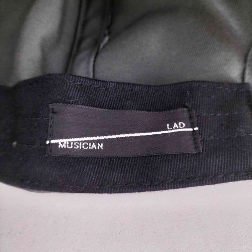 ラッドミュージシャン LAD MUSICIAN CAP メンズ