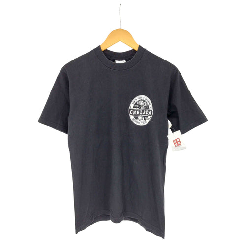 プロクラブ PRO CLUB CHELADA 両面プリントクルーネック半袖Tシャツ メンズ M