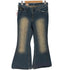COMYCOM USED加工 ベルボトムデニムパンツ メンズ 34/32