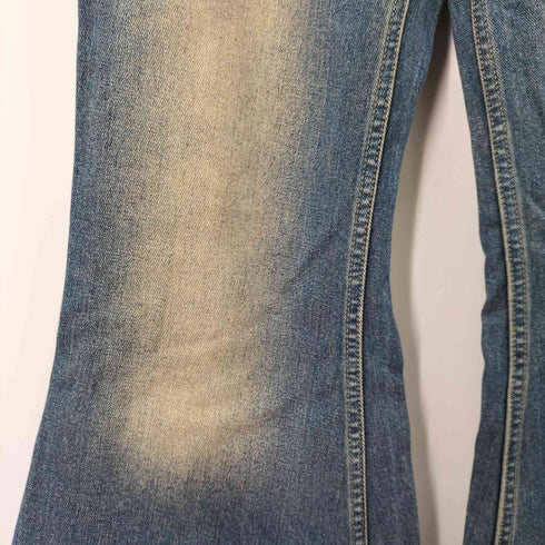 COMYCOM USED加工 ベルボトムデニムパンツ メンズ 34/32