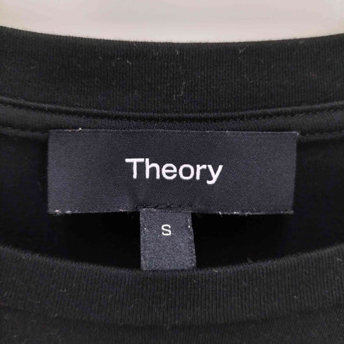セオリー theory LS BASIC TEE クルーネック L/S Tシャツ メンズ JPN:S