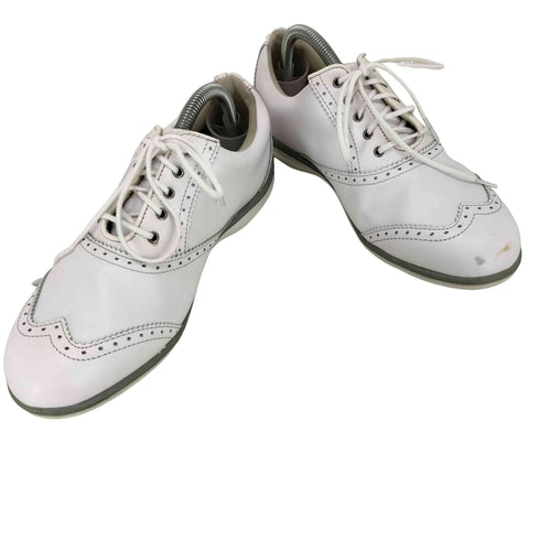 FOOT JOY ウイングチップゴルフシューズ レディース JPN:24.5