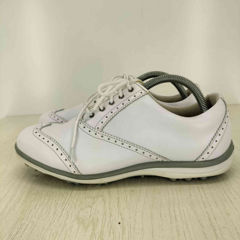 FOOT JOY ウイングチップゴルフシューズ レディース JPN:24.5