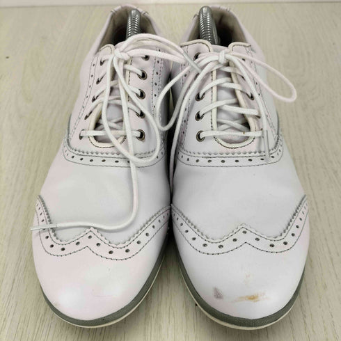FOOT JOY ウイングチップゴルフシューズ レディース JPN:24.5