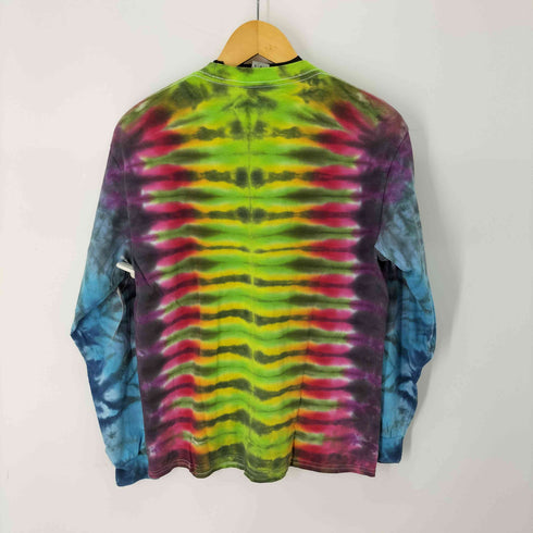 ギルダン GILDAN L/S タイダイ染め Tシャツ メンズ import:M