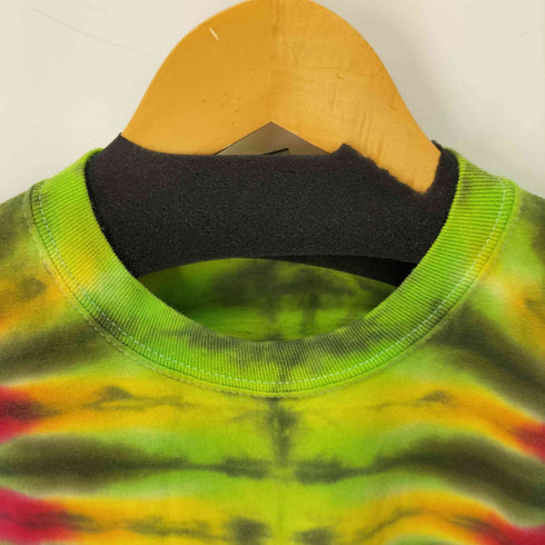 ギルダン GILDAN L/S タイダイ染め Tシャツ メンズ import:M