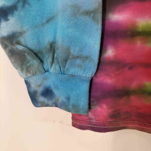 ギルダン GILDAN L/S タイダイ染め Tシャツ メンズ import:M