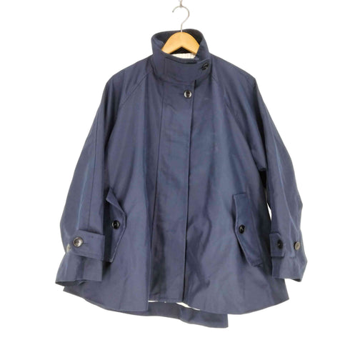 ザラ ZARA ZW COLLECTION タブ付きケープジャケット レディース import:M