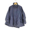 ザラ ZARA ZW COLLECTION タブ付きケープジャケット レディース import:M
