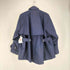 ザラ ZARA ZW COLLECTION タブ付きケープジャケット レディース import:M