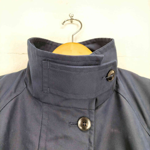 ザラ ZARA ZW COLLECTION タブ付きケープジャケット レディース import:M